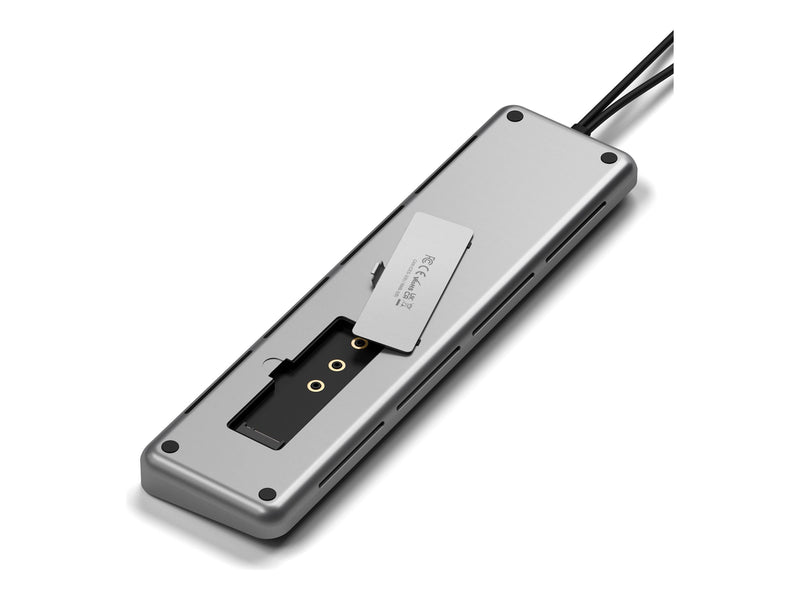 Satechi USB-C Dual Dock – 4K Video, schnelles Laden