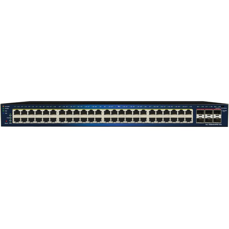 ALLNET Netzwerk-Switch – 48 Ports, PoE-Unterstützung