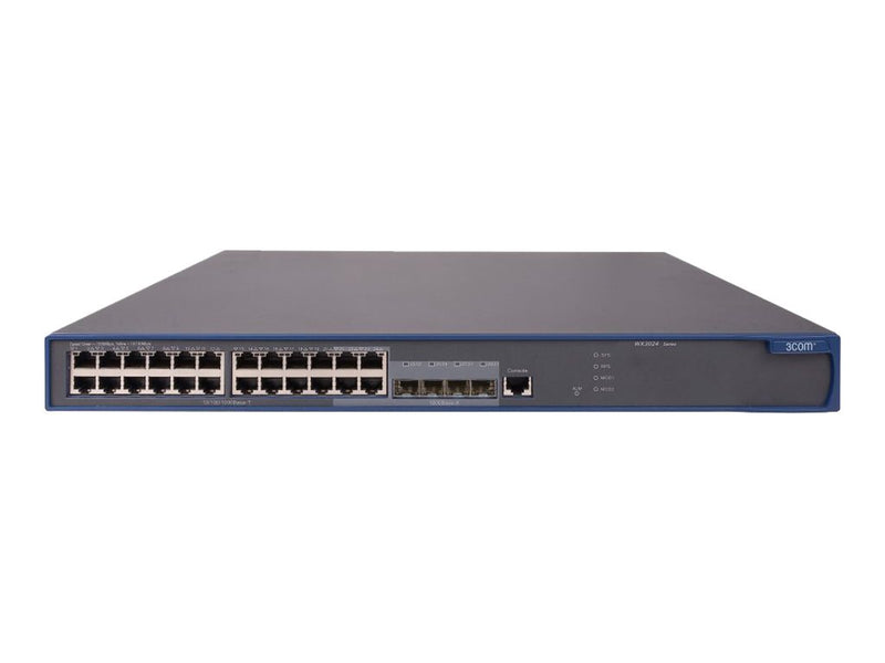 HP Enterprise Wireless Switch – 24 Ports, PoE+ für schnelles Netzwerk