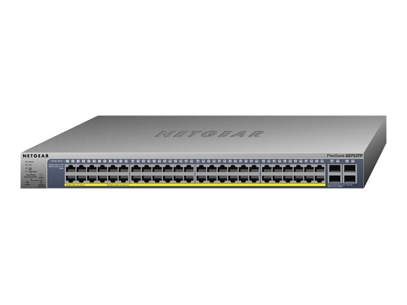 NETGEAR 52-Port Smart Switch – Gigabit, PoE+ für effiziente Netzwerke