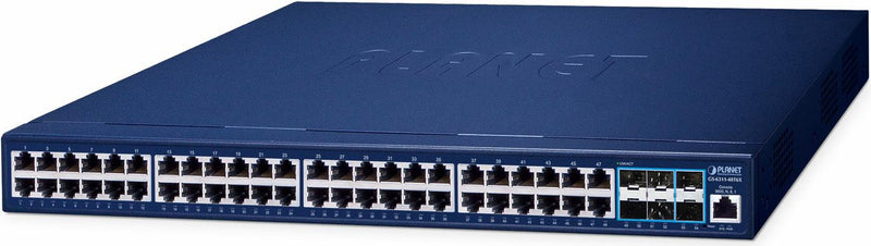 Planet Technology 48-Port Switch – 10G SFP+, Layer 3 Management