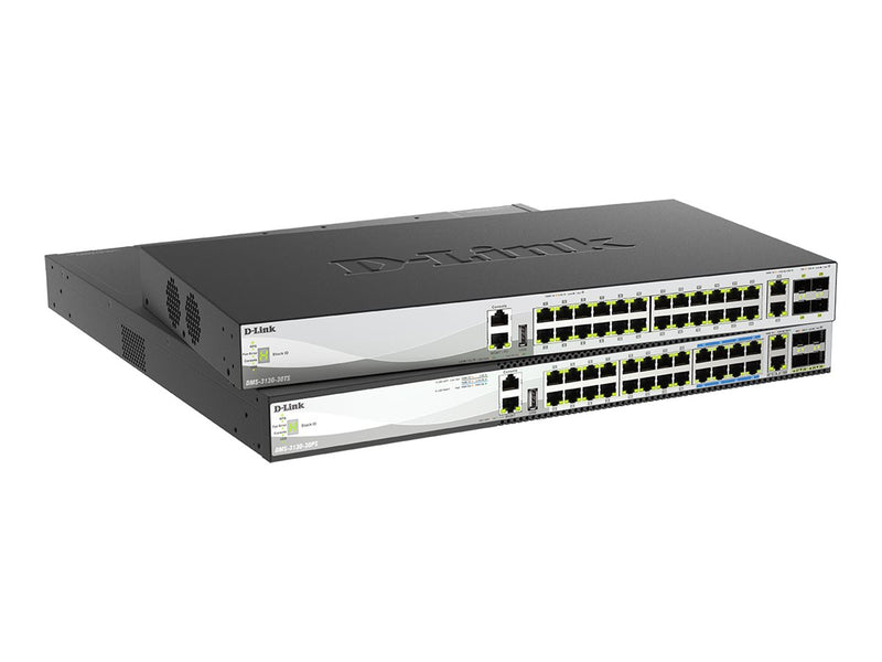 D-Link Netzwerk-Switch – 30 Ports, Multi-Gigabit, PoE++