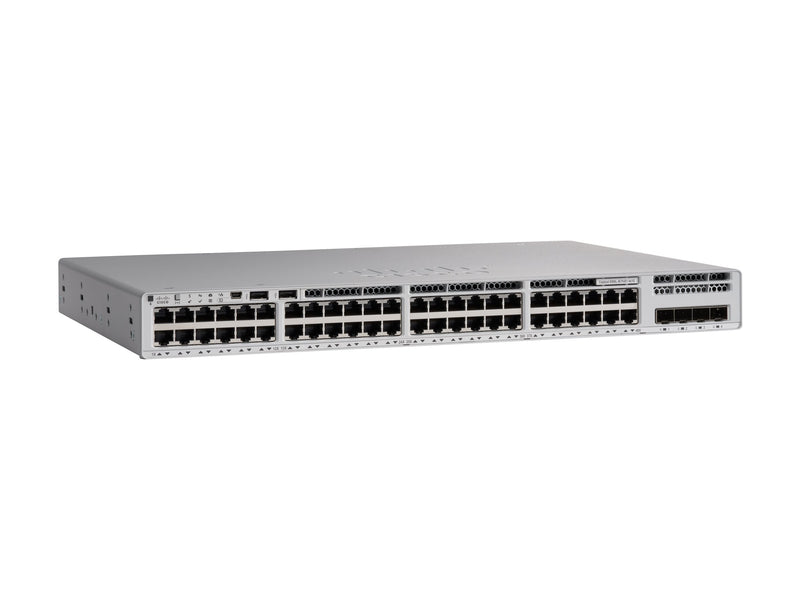 Cisco Netzwerk-Switch – 48 Anschlüsse, PoE+ für effiziente Verbindungen