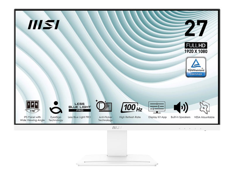 MSI 27" LED-Monitor – Full HD, schnelle Reaktionszeit