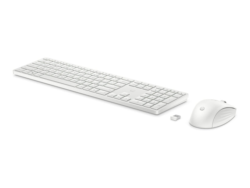 HP Kabelloses Tastatur-Maus-Set – Flaches Design, 3-Zonen-Layout