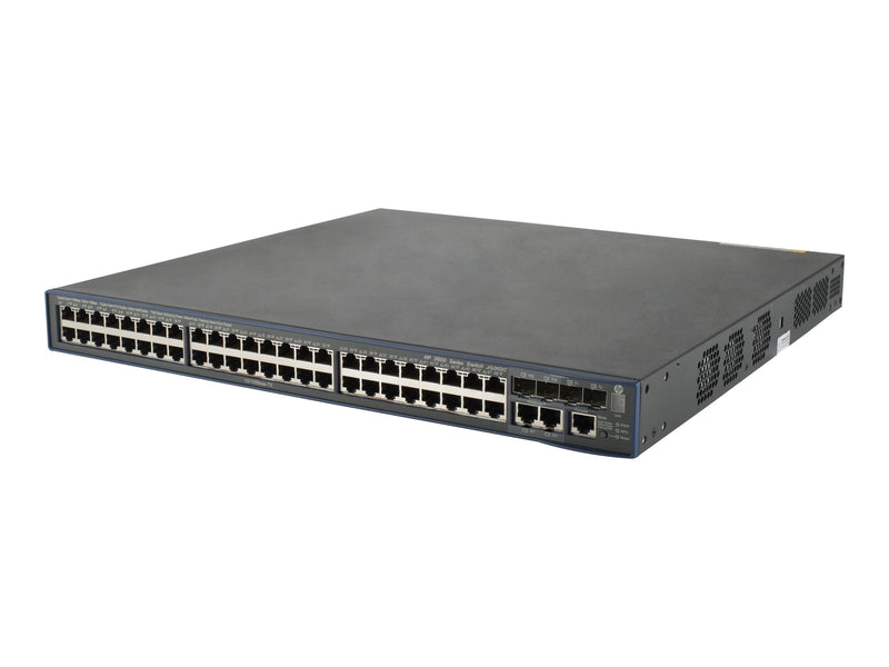 HP Enterprise 48-Port Switch – PoE+ für zuverlässige Netzwerke