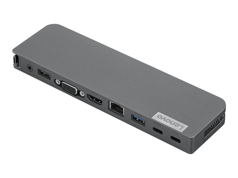 Lenovo USB-C Mini Dock – Einfacher Anschluss für Displays und Netzwerk