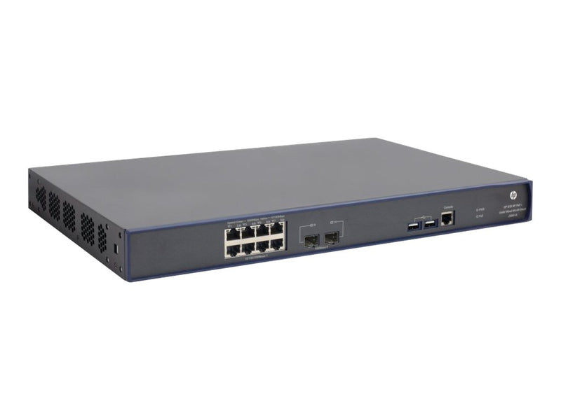 HP Enterprise Netzwerk-Switch – 8 Anschlüsse, PoE+ Unterstützung