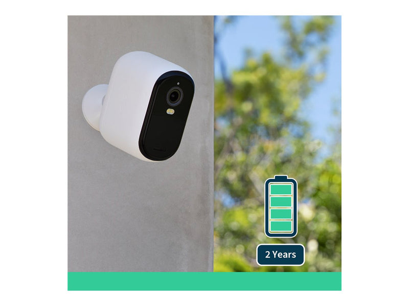 Arlo Outdoor-Überwachungskamera – 2er-Set, wetterfest, WLAN