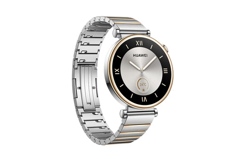 HUAWEI Smartwatch – Herzfrequenz & GPS, Edelstahl