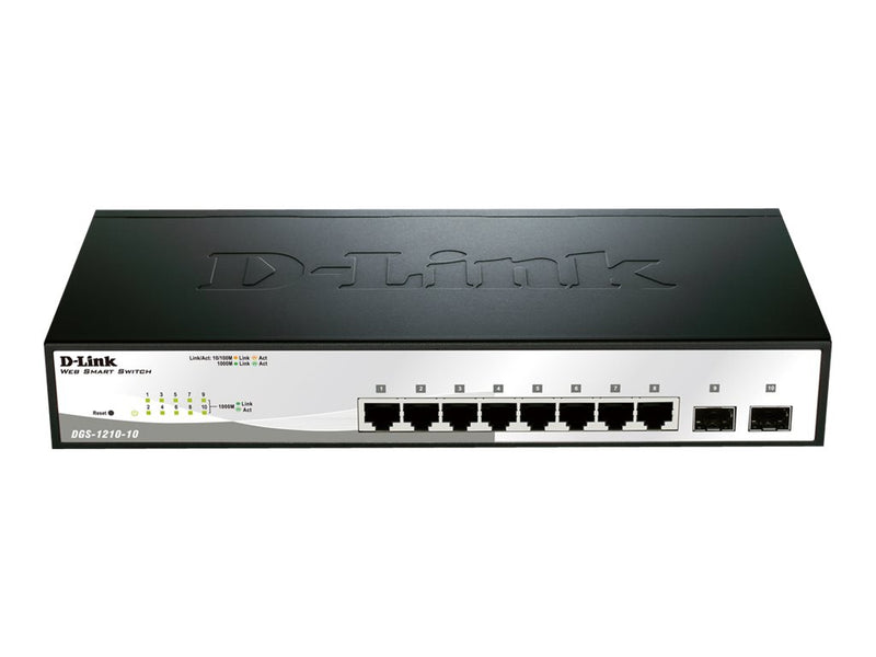 D-Link Gigabit-Switch – 8 Anschlüsse, einfache Verwaltung