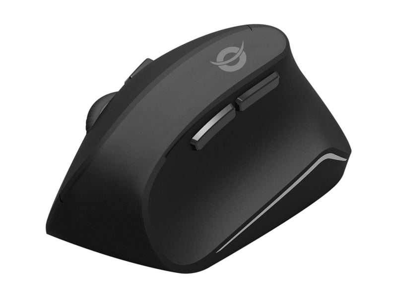 CONCEPTRONIC Kabelloses Tastatur-Maus-Set – Ergonomisch, US-Layout