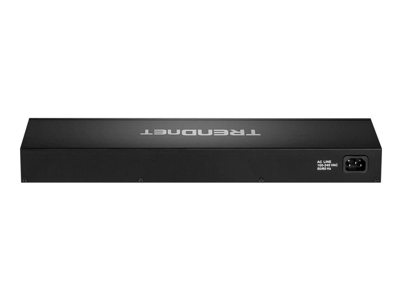 TRENDnet 24-Port Gigabit Switch – Energieeffizient, 10G SFP+ Slots
