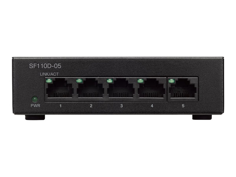 CISCO 5-Port Gigabit Switch – Einfach, schnell, platzsparend