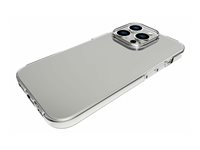 ESTUFF iPhone 14 Pro Hülle – Klar, schlank, kabelloses Laden