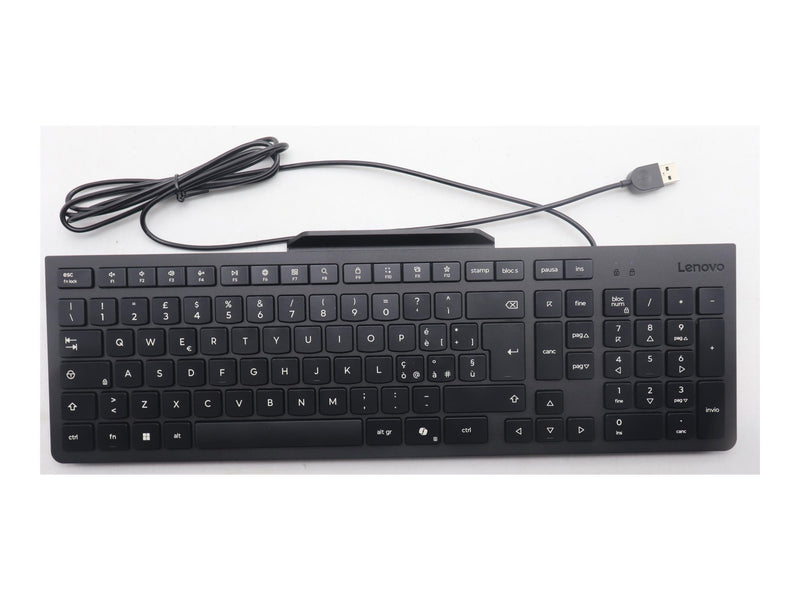 Lenovo USB-Tastatur – Komfortable Eingabe für Büroarbeiten