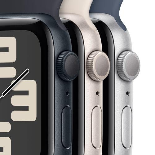 Apple Watch SE – GPS, Gesundheitstracking, großes Display