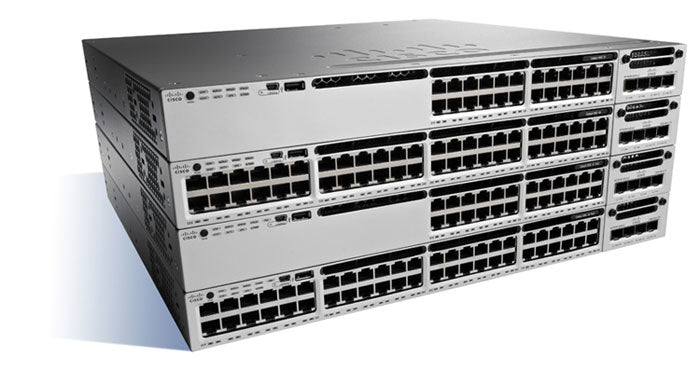 Cisco Netzwerk-Switch – 24 Ports, PoE+ für effiziente Verbindungen