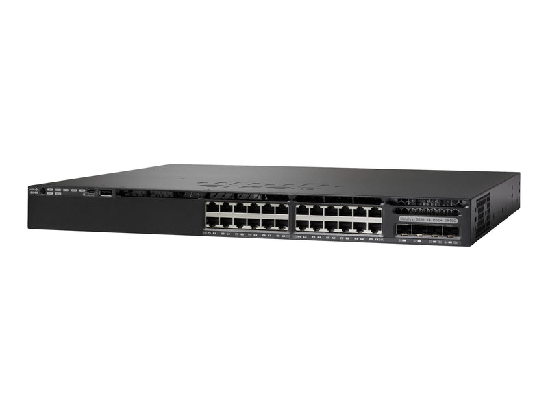 Cisco Netzwerk-Switch – 24 Ports, Gigabit Ethernet