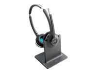 Cisco Kabelloses Dual-Headset – Ideal für Telefon und Computer