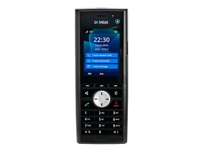 Mitel DECT 722dt Mobilteil – Robust und kabellos mit Bluetooth