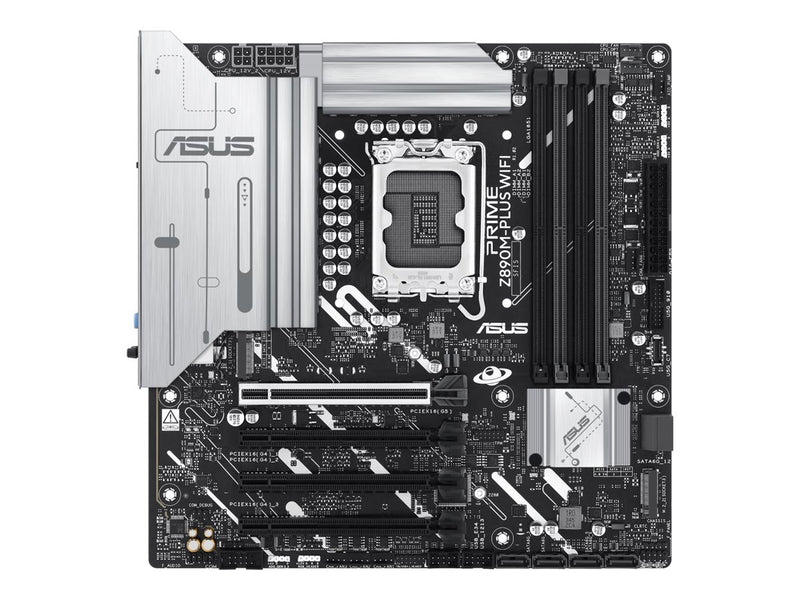 ASUS Motherboard – Wi-Fi 7, USB-C, micro ATX