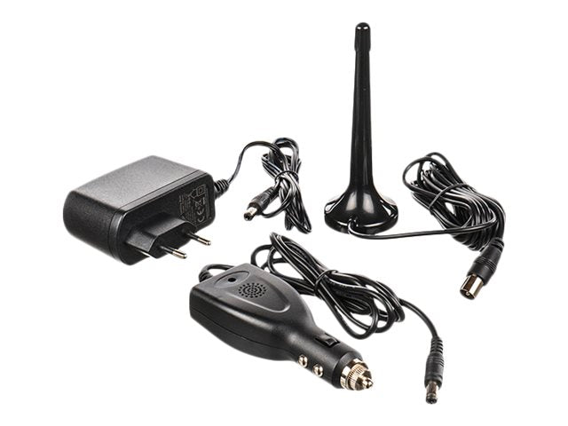 Xoro Tragbarer LCD-TV – 10" Display, LED-Hintergrundbeleuchtung
