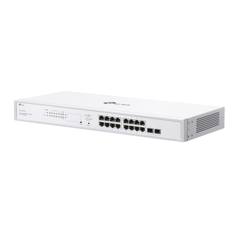 TP-Link Smart Switch – 18 Ports, PoE+ für einfache Netzwerkverbindungen