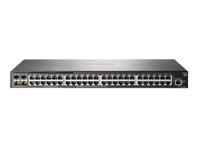 HP Enterprise Aruba Switch – 48 Anschlüsse, für digitale Arbeitsplätze