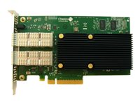 Chelsio Netzwerkadapter – 40 Gigabit, PCIe 3.0, 2 Anschlüsse