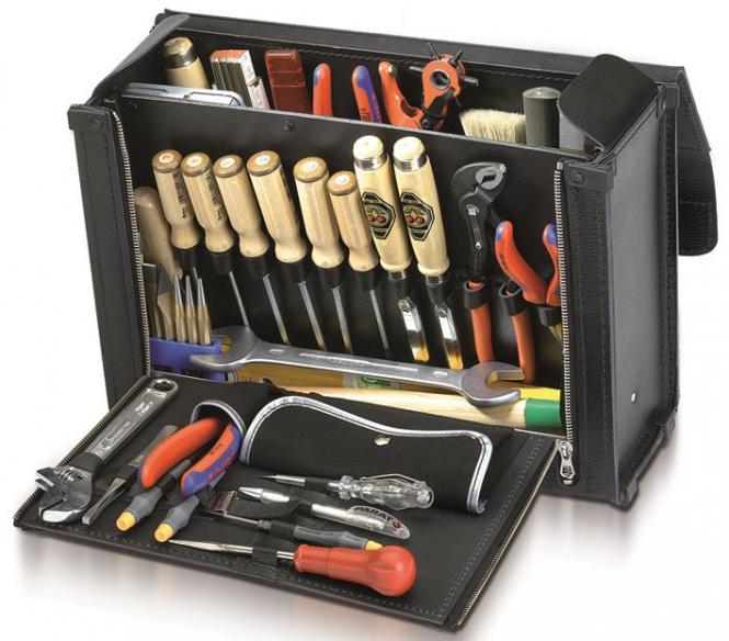 Parat Werkzeugtasche – Rindsleder, kompakt und robust
