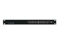 Ubiquiti EdgeSwitch 24 – 24 PoE+ Anschlüsse, Gigabit Ethernet