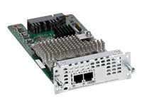 Cisco Netzwerkmodul – 2 Ports für Sprach- und Faxdienste