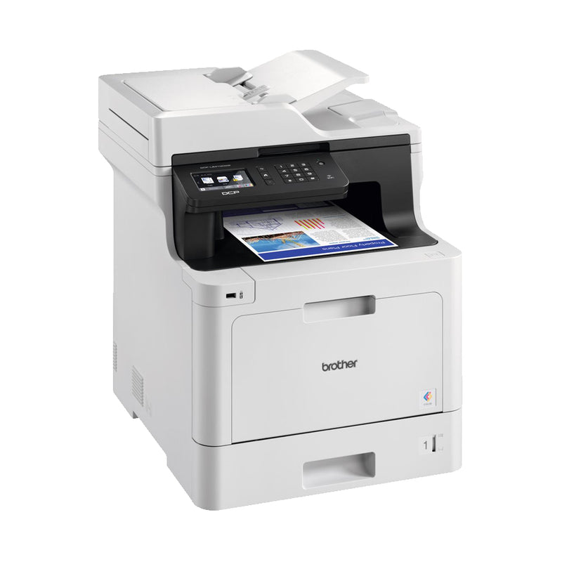 Brother Multifunktionsdrucker – Farblaser, WLAN-fähig