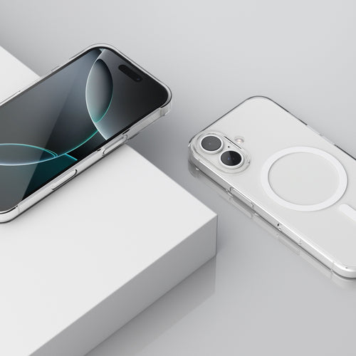 Vonmählen Schutzhülle für iPhone 16 Plus – Transparent, robust
