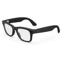 Meta Ray-Ban AI-Brille – Klare Gläser, Schwarz matt