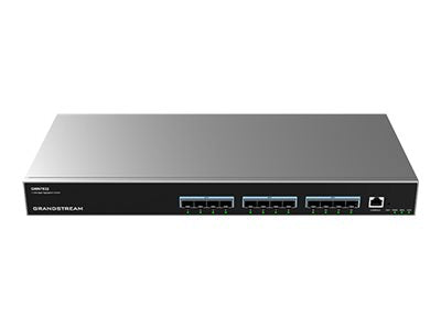 Grandstream Netzwerk-Switch – 12 Anschlüsse, hohe Geschwindigkeit