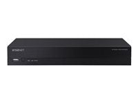 Hanwha Netzwerkrekorder – 4-Kanal Videoüberwachung, hohe Auflösung