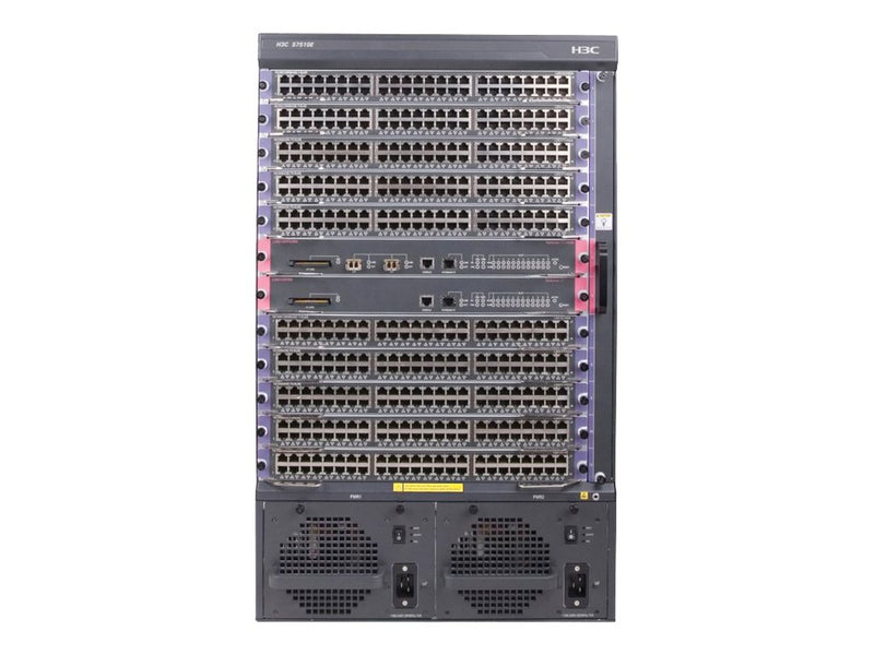 HP Enterprise Switch Chassis – 40 Gigabit Ethernet, Rack-montierbar