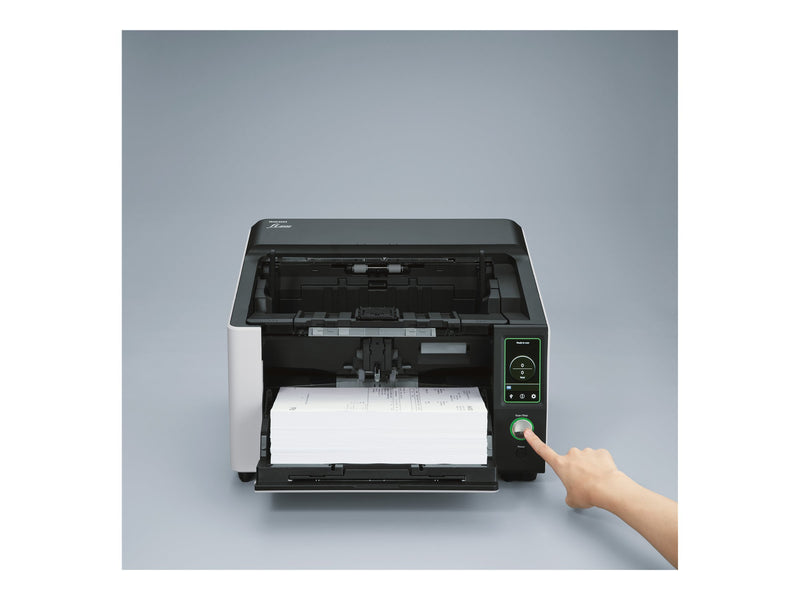 Ricoh Dokumentenscanner – Schnelles Scannen, USB & LAN-Anschluss