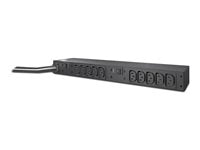 APC Rack PDU – 12 Steckdosen, 1U Einbau