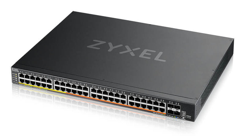 ZYXEL Netzwerk-Switch – 52 Ports, Layer 3 für große Netzwerke