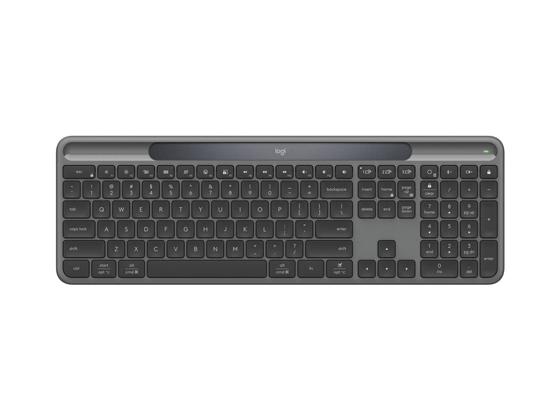 Logitech Kabellose Tastatur – Solar, Bluetooth, USB-C