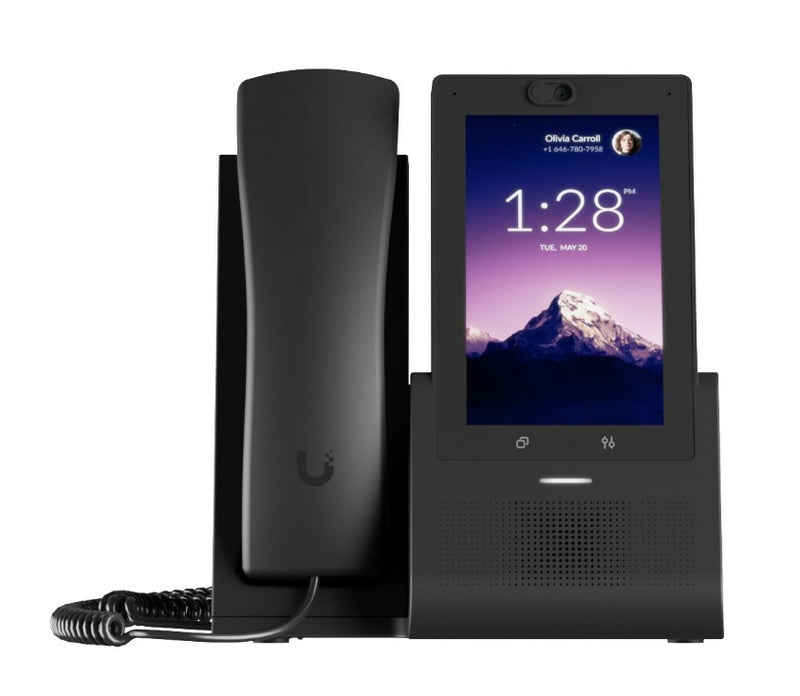 Ubiquiti UniFi VoIP-Telefon – WLAN, Bluetooth, Freisprecheinrichtung