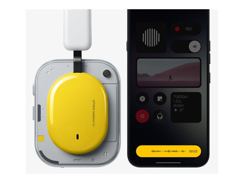 Nothing Kopfhörer – Bluetooth, Transparenzmodus, Multipoint Pairing