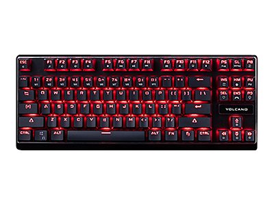 MODECOM Mechanische Tastatur – Hintergrundbeleuchtung, 87 Tasten