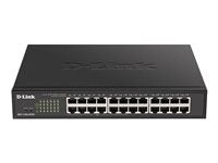 D-Link 24-Port Smart Switch – 12 PoE-Ports, Gigabit-Geschwindigkeit