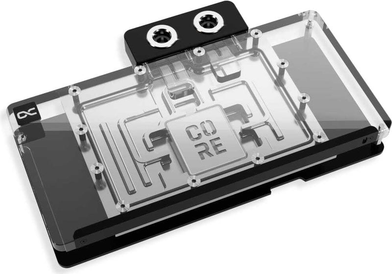 Alphacool GPU Wasserblock – ARGB-Beleuchtung, inkl. Backplate