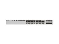 Cisco Netzwerk-Switch – 24 Ports, integrierte Sicherheit