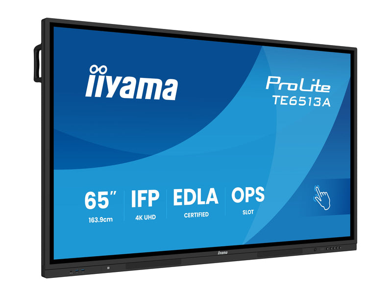 Iiyama 65" Touchscreen-Display – 4K UHD, interaktiv